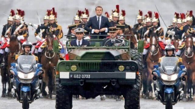 Macron Frankrike