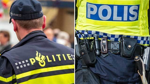 polis-holland-sverige