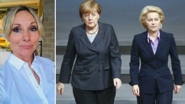 Stegrud Merkel von der Leyen