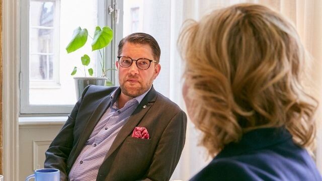 Åkesson Busch Thor KD SD Kristdemokraterna Sverigedemokraterna