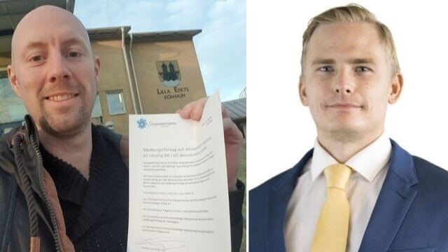 SD Sverigedemokraterna Mattias ernehäll