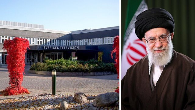 Svt-huset + Khamenei
