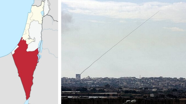 Israel Gaza raketattack