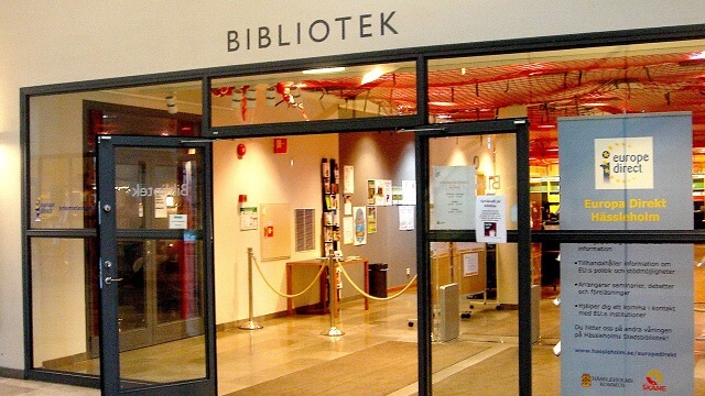 stadsbibliotek hässleholm