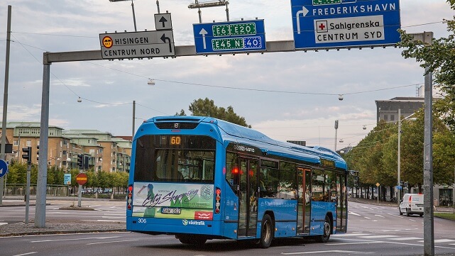 buss göteborg