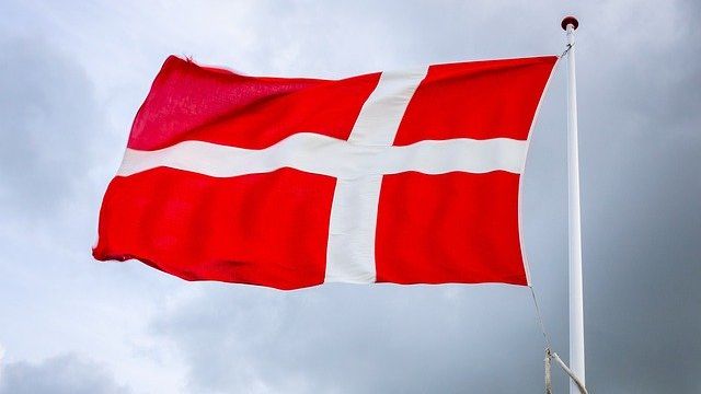 dansk flagga danmark