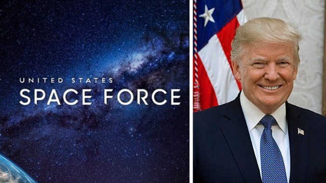 donald trump space force