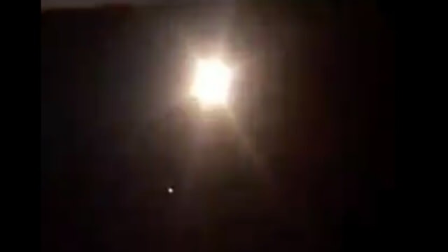 Raket explosion