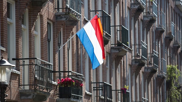 nederländerna flagga