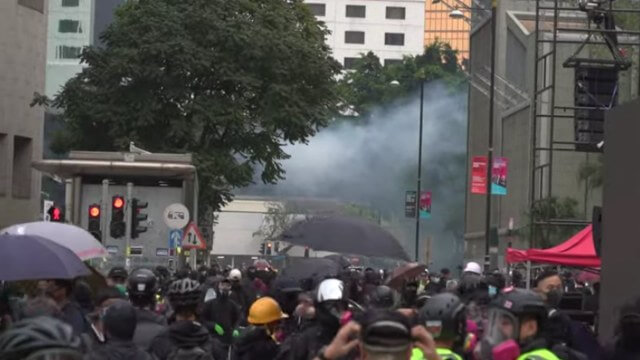 hongkong demonstration