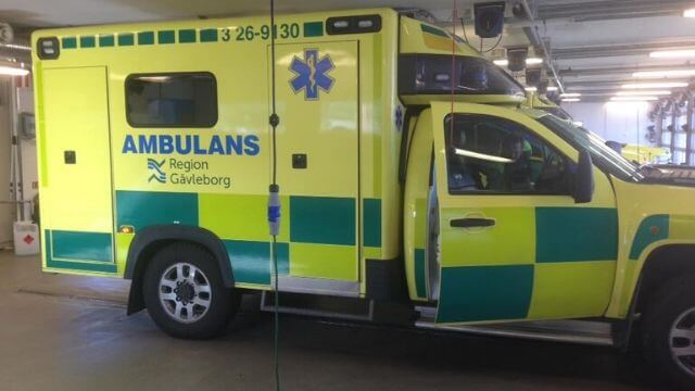 Ambulans Gävle sjukhus