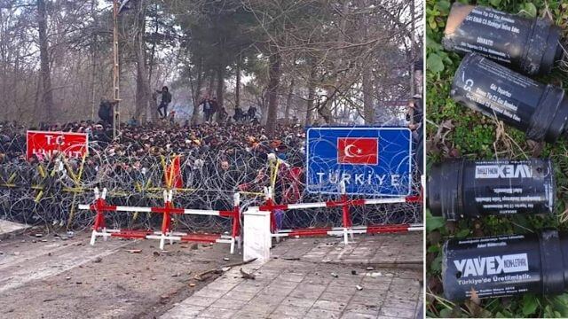 Turkiet Erdogan migranter