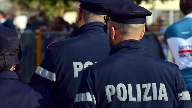 polizia italien polis