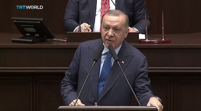 erdogan parlamentet