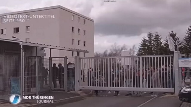 upplopp tyskland fängelse