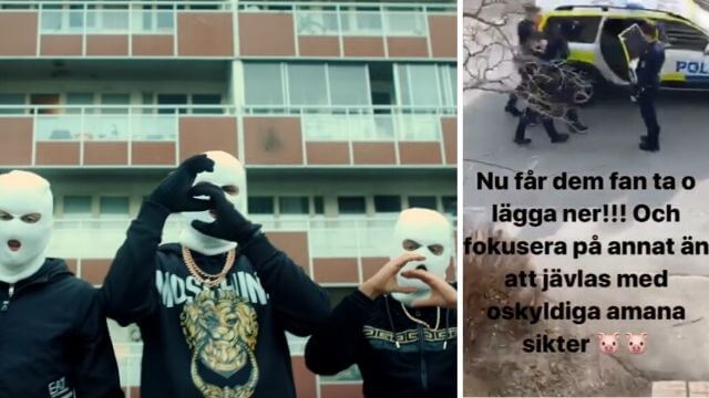 Operation Rimfrost Uppsala Polisen