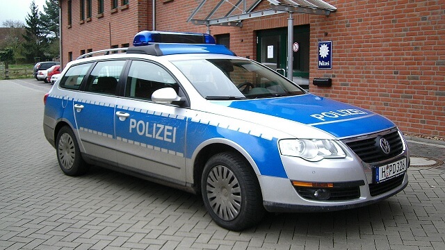 polis polizei tyskland