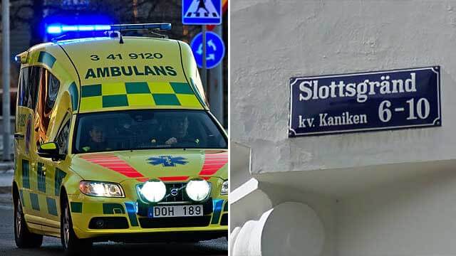 ambulans-slottsgrand
