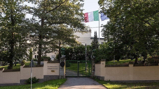 italien italienska ambassaden