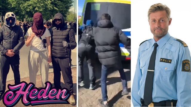 Black Lives matter Polisen Göteborg