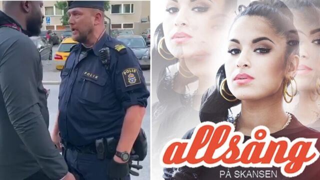 Gee Dixon Polisen Linda Pira SVT