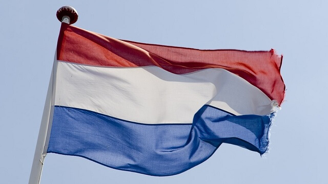 nederländerna holland flagga