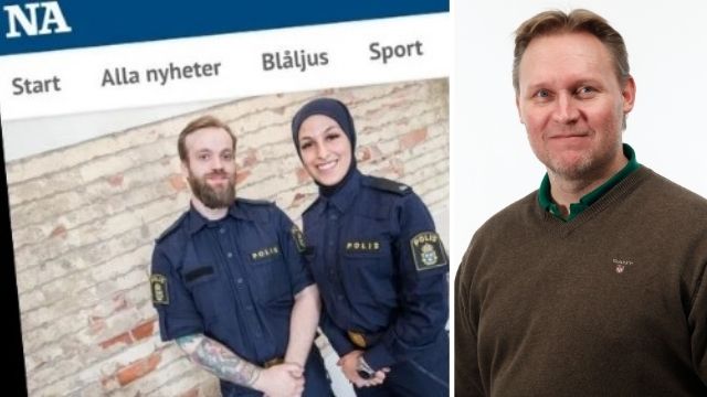 Polisutbildningen Växjö Ola Kronkvist