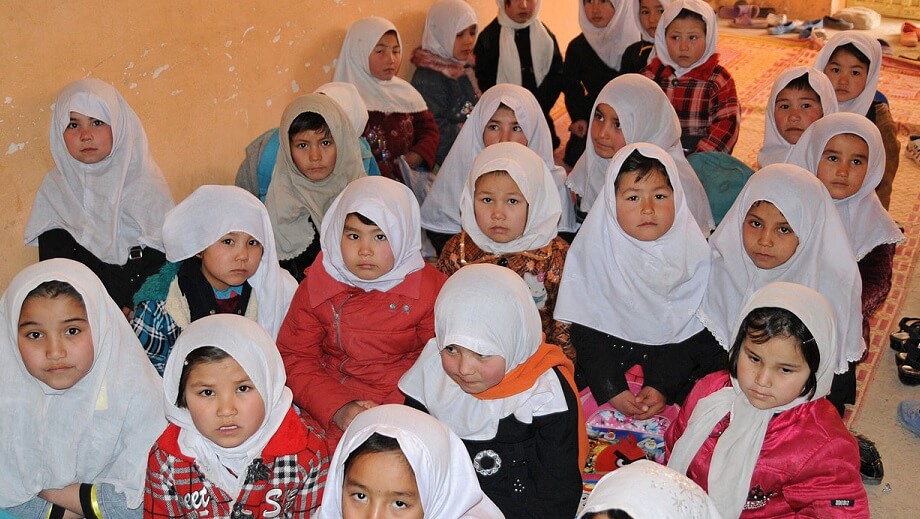 hijab islam muslim barn flickor