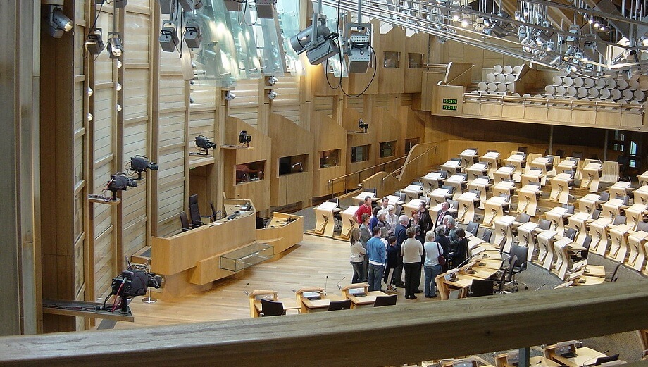 skottland parlament