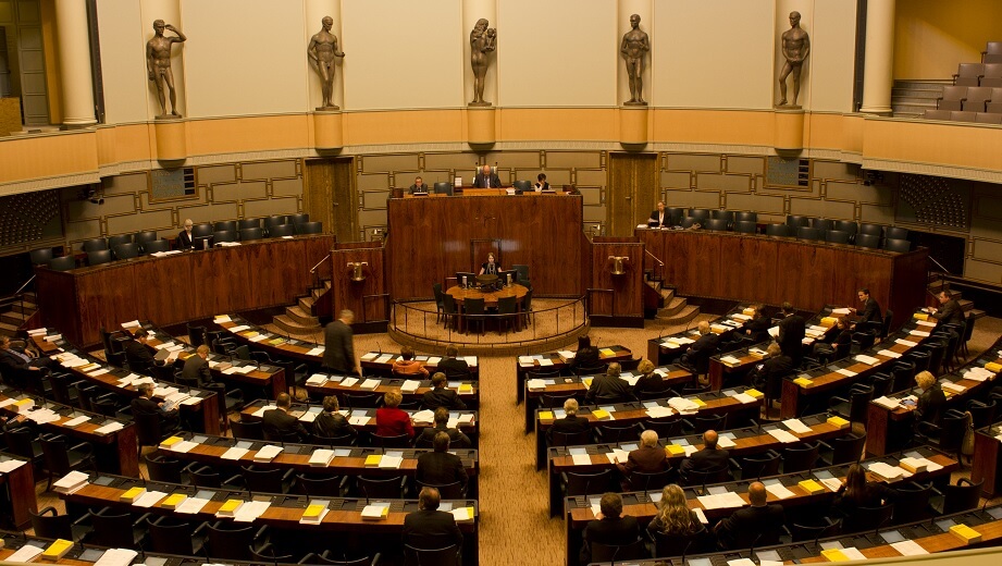 finland parlament riksdag