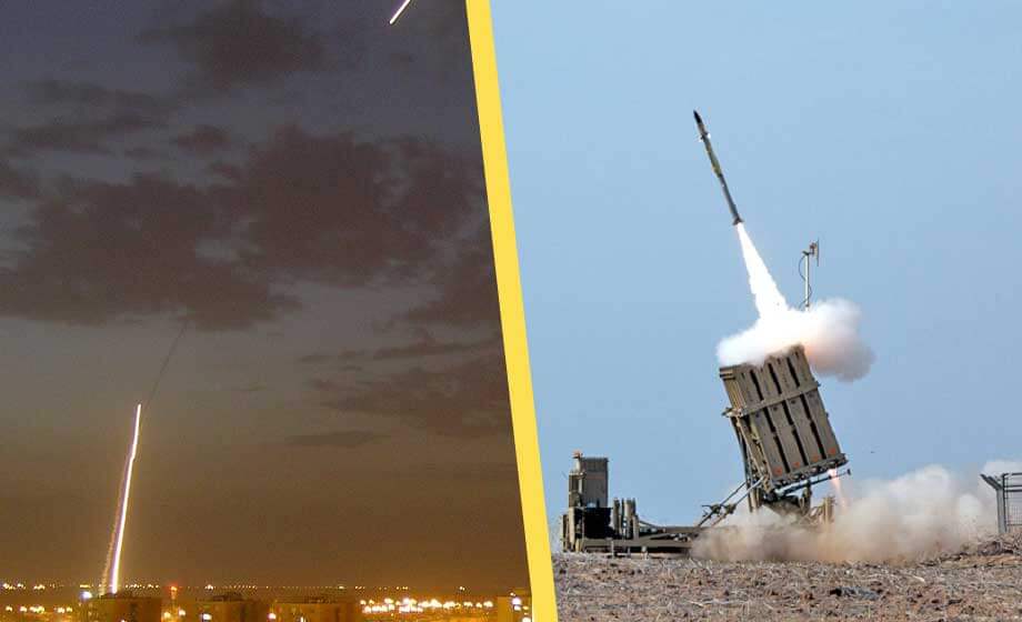 Så här fungerar Iron Dome som stoppar slakt av israeler