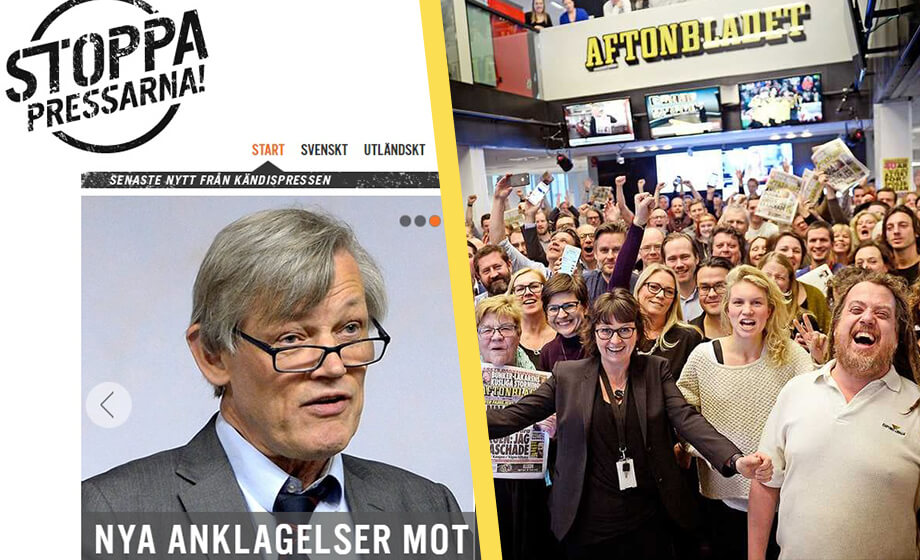 Aftonbladet Stoppa pressarna 94