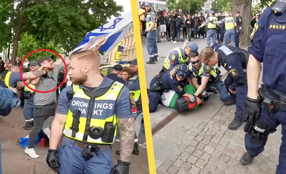 Göteborg demonstration 4
