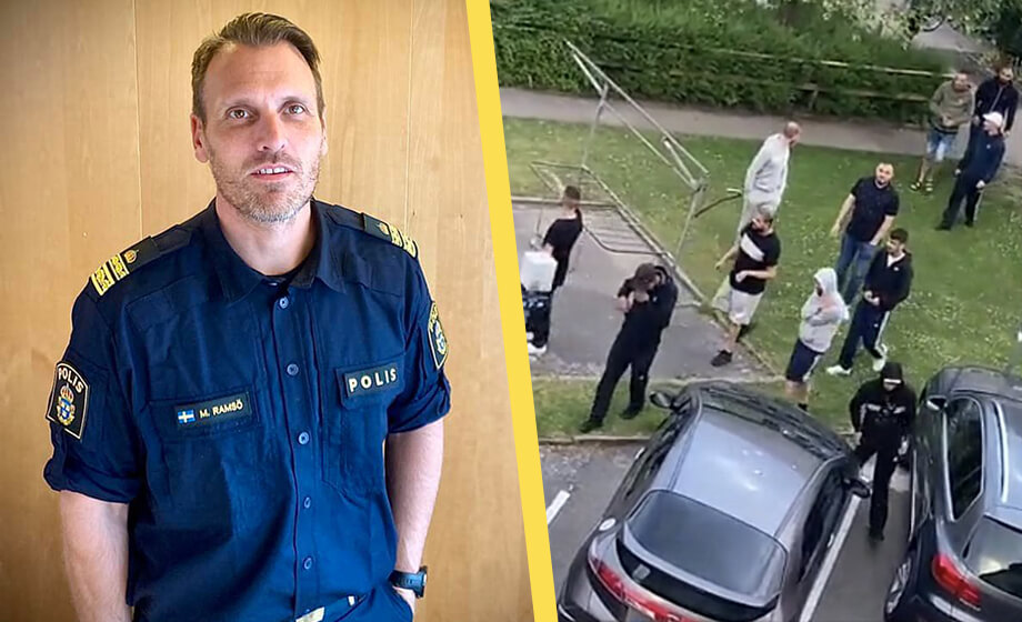 Polischef Borås