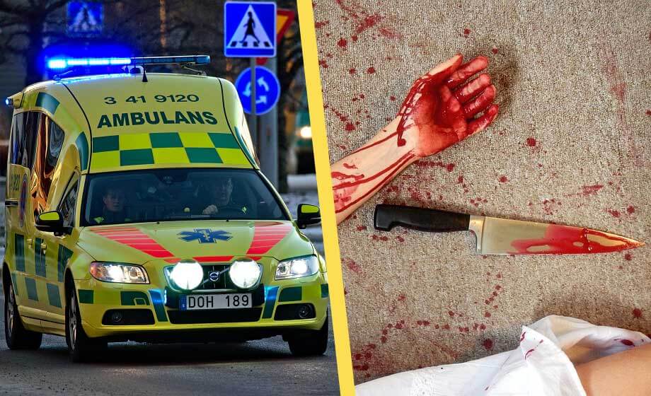 ambulans-kniv