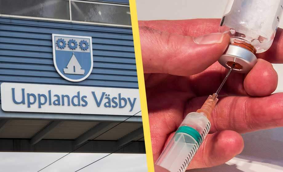 upplands-väsby-spruta-vaccin