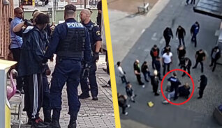 Artikelbild för artikeln: Poliser talar ut om utvecklingen i Sverige