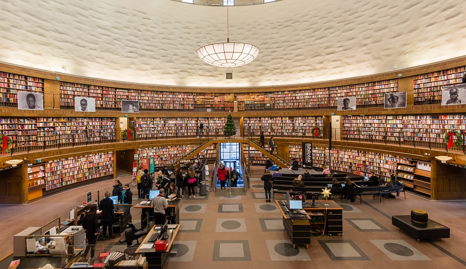 stockholms stadsbibliotek