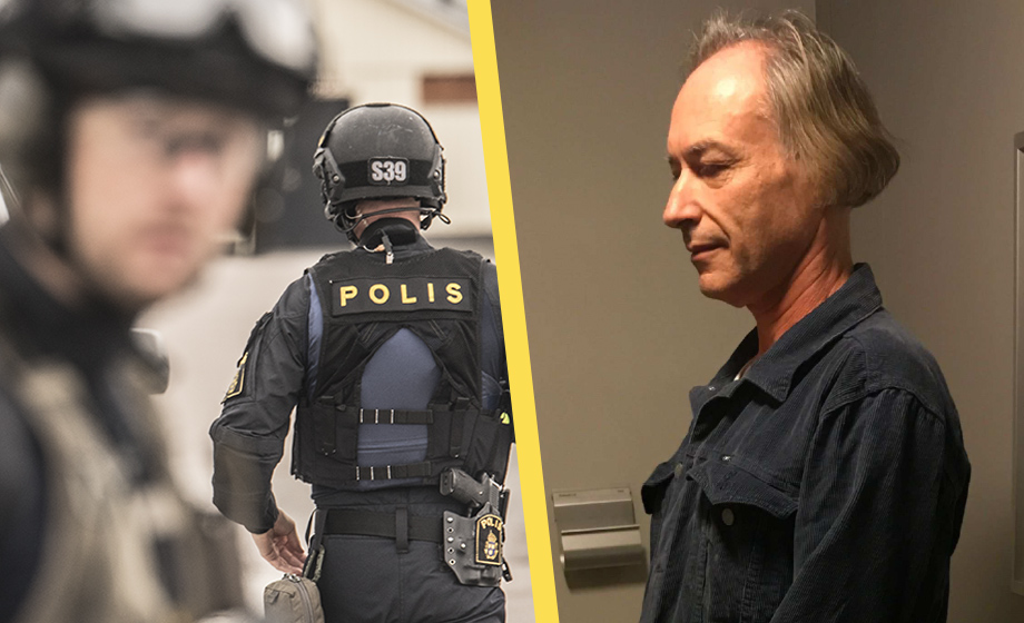 Jagade bombmannen invandrade till Sverige