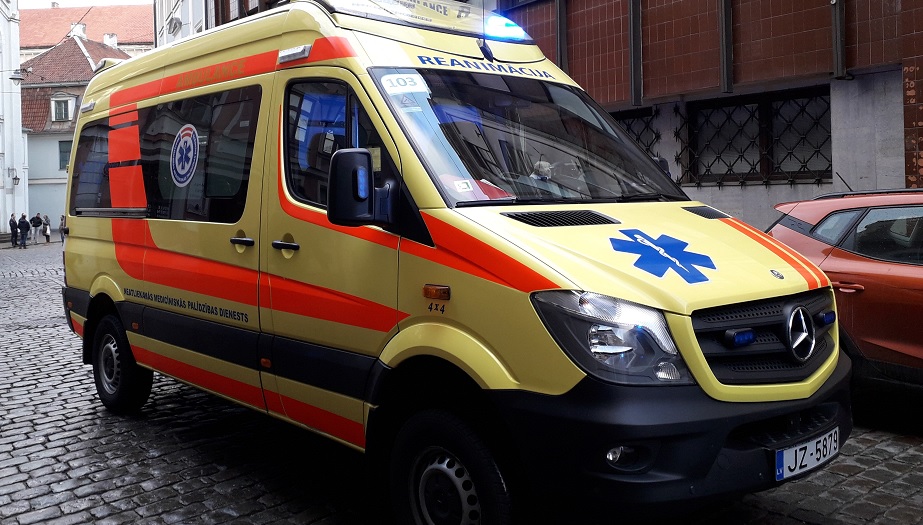 ambulans lettland riga lettisk