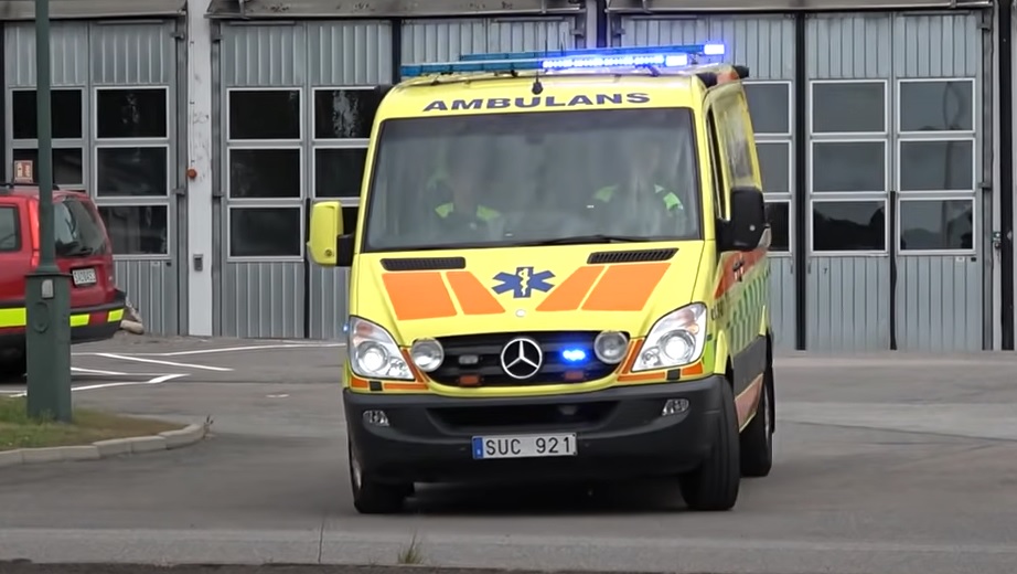 ambulans utryckning