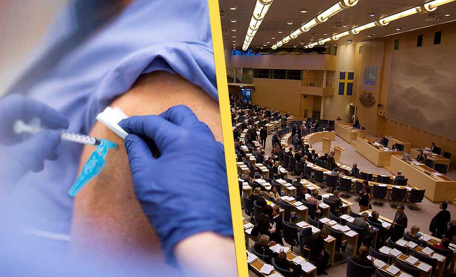 vaccination-riksdagen