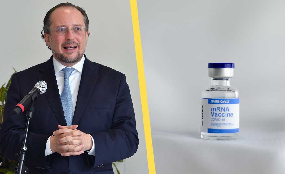 alexander schallenberg vaccin