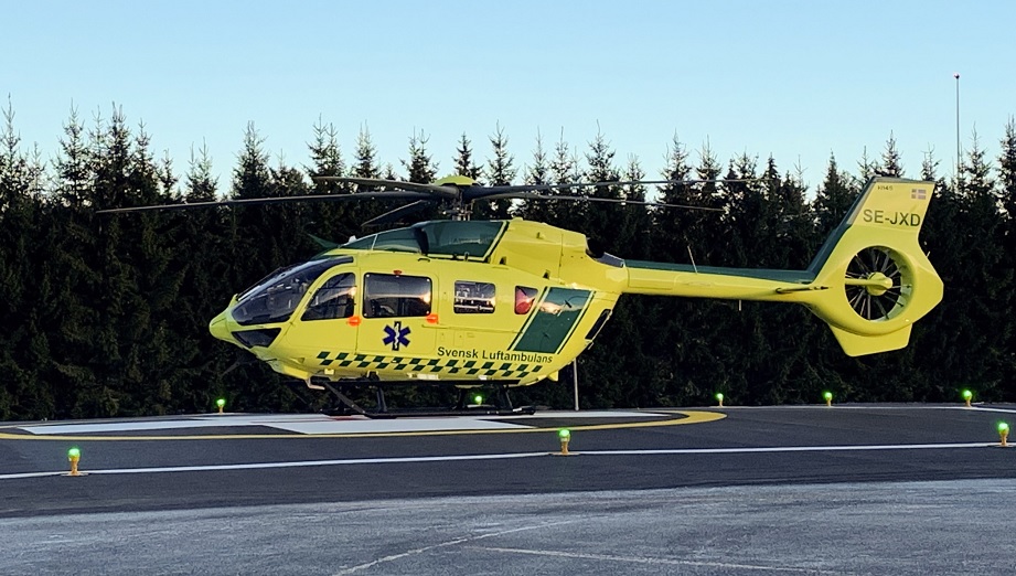 ambulanshelikopter region norrbotten