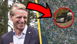 Artikelbild för artikeln: Bolund (MP) skrev över bensinbilen på sambons mamma