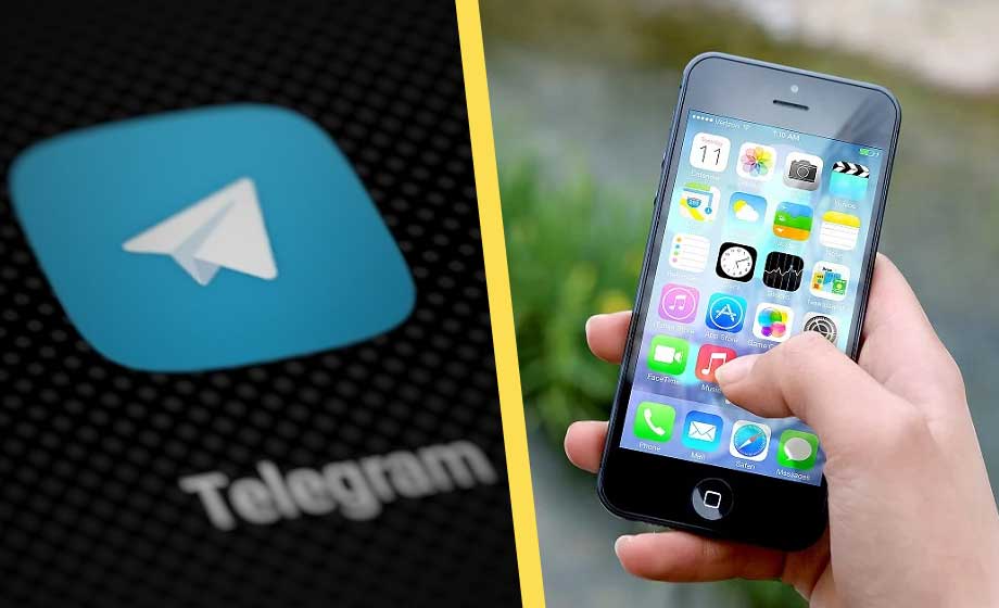 telegram-appar-telefon-smartphone-mobil