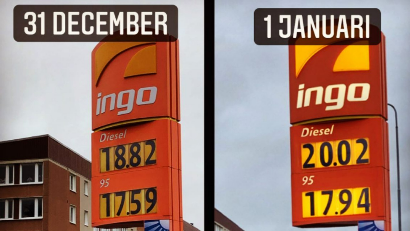 drivmedel bensin bensinpriser tanka bensinmack