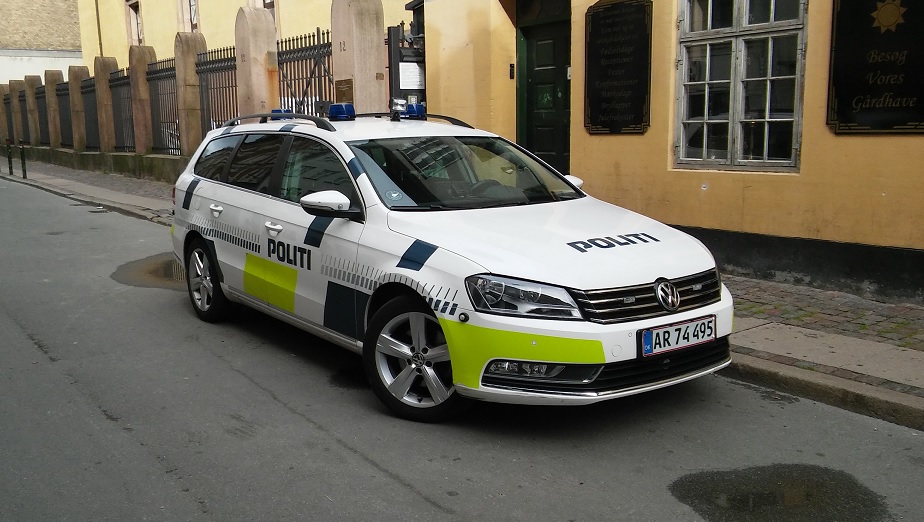 polis politi dansk danmark