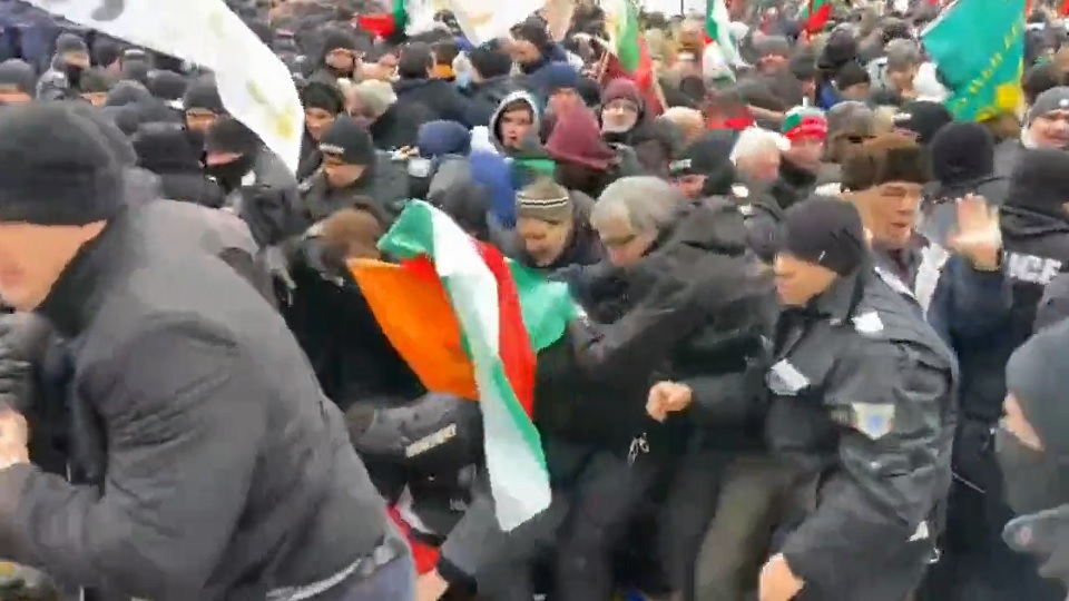 protester bulgarien sofia