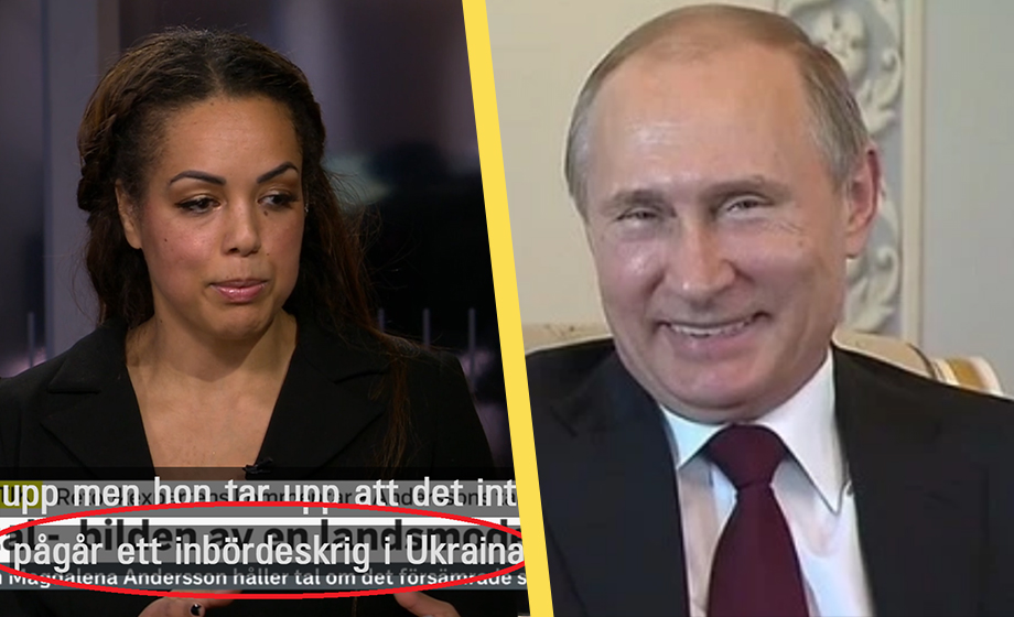 Ryssland SVT Putin 4